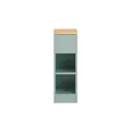 Produktbild: SoBuy Nachttisch mit 1 Schublade Grün 35x20,2x60cm Modern