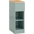 Produktbild: SoBuy Nachttisch Schmal Beistelltisch mit Schublade für Schlafzimmer FBT111-GR