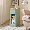 Produktbild: SoBuy Nachttisch schmal Nachtschrank kleiner Beistelltisch 20cm Breite FBT111-GR