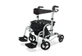 Produktbild: Antar Rollator AT51005 2in1, praktische Kombination aus Rollator und Rollstuhl
