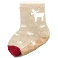 Produktbild: Sterntaler® ABS-Socken Sterntaler® Fliesen Flitzer SOFT Weihnachten beige 18