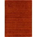 Produktbild: Rug Studios Teppich MARAND, Rechteckig, Höhe: 16 mm, Handgewebt, 250 x 350 cm, Kupfer rot 250 cm x 350 cm x 16 mm