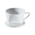 Produktbild: Cilio Kaffeefilter, weiß 105 544 , Durchmesser: 9,5 cm