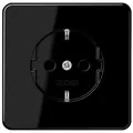 Produktbild: Jung SCHUKO Steckdose CD-Serie, 16A 250V, Unterputz, schwarz