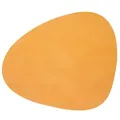 Produktbild: LINDDNA Tischset Nupo L Curve Leder Gelb Curry (Large)