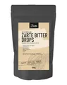 Produktbild: BIOSÜSSE Bio Schokodrops Zarte Bitter 72% Kakao 200g, gesüßt mit Erythrit, zuckerfrei, vegan und fair gehandelt