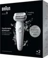 Produktbild: Braun Epilierer Haarentfernung Silk epil 9 langanhaltende glatte Haut pflege