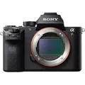 Produktbild: Sony ILCE-7RM2, 42,4 MP, 7952 x 5304 Pixel, CMOS, 4K Ultra HD, 582 g, Schwarz - Schwarz