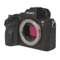 Produktbild: Sony Alpha 7R II Body, 42,4 MP, 4K Video Kamera