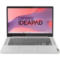 Produktbild: Lenovo IdeaPad Slim 3 Chromebook 14 Zoll 4 GB RAM MediaTek Kompanio Cloud Grey