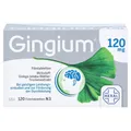 Produktbild: GINGIUM 120 mg 120 Filmtabletten, PZN  14171188