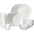 Produktbild: Ritzenhoff Breker Kombiservice, Weiß, Keramik, Rund, 36x33x54 cm, Essen & Trinken, Geschirr, Geschirr-Sets, Kombiservice