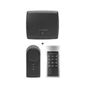 Produktbild: Homematic IP Starter Set Mini Zutritt mit Türschlossantrieb und Keypad - Anthrazit