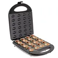 Produktbild: Adler AD 3039B Nut Maker Toaster für Nüsse Erdnüsse Haselnüsse 24 Stück XL