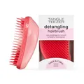 Produktbild: Tangle Teezer Die dicke und lockige Entwirrungs-Haarbürste, starke zweistufige Zähne, handflächenfreundlich, geeignet für nasses und trockenes Haar, krausfreie, superdefinierte Locken, Lippenstift-Duo