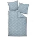 Produktbild: Janine Bettwäsche, Blau, Textil, Graphik, 135x200 cm, Textiles Vertrauen - Oeko-Tex®, Oeko-Tex® Made IN Green, saugfähig, schadstoffgeprüft, bügelfrei, pflegeleicht, atmungsaktiv, hautfreundlich, Schlaftextilien, Bettwäsche, Bettwäsche, Seersucker-Bettwäsche