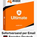 Produktbild: Avast Ultimate Suite 2026 10 PC / Geräte 2 Jahre - Avast DE Lizenz NEU 2027