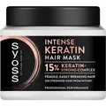 Produktbild: Syoss Intense Keratin maska do włosów łamliwych 400ml (400 ml) (54955764)
