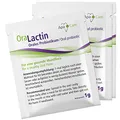 Produktbild: ApaCare OraLactin orales Probiotikum Pulver | Probiotikum für erweiterte Zahn- und Mundpflege | Für frischen Atem und eine gesunde Mundflora | 30 Sachets