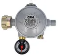 Produktbild: CFH Gasdruckregler Indoor, 50mbar, 1,5kg/h