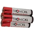 Produktbild: TronicXL 4 Stück Telefon Akku Akkus AAA für TELEKOM SPEEDPHONE 10 11 50 31 100 Siemens Gigaset Panasonic Mobilteil