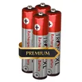 Produktbild: TronicXL 4 Stück Telefon Akku Akkus AAA für TELEKOM SPEEDPHONE 10 11 50 31 100 Siemens Gigaset Panasonic Mobilteil Wiederaufladbar Ersatz Telefonakkus Wiederaufladbarer Telefonakku Battery Batterie