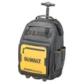Produktbild: DEWALT Werkzeugrucksack Trolley (25 kg Ladefähigkeit, Räder für einfachen Transport schwerer Werkzeuge, versenkbarer Teleskophandgriff, 1680 Denier Nylon, Wasserdichter Boden), DWST60101-1
