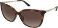 Produktbild: Guess GU00150-H 52F dark havana 59/16/140 Damen Sonnenbrillen