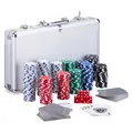 Produktbild: Relaxdays Pokerkoffer (Multilingual) (4052025235192)