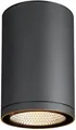 Produktbild: SLV ENOLA ROUND L Outdoor Deckenaufbauleuchte, LED, CCT switch 3000/4000K, anthrazit (1003442)