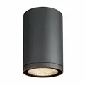 Produktbild: SLV 1003442 ENOLA ROUND L Outdoor LED Deckenaufbauleuchte anthrazit CCT ...