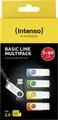 Produktbild: Intenso Basic Line USB Typ-A 2.0/s Drehring Schwarz Blau Grue... - Flash-Speicher - unsortiert (3503595)