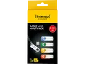 Produktbild: INTENSO USB-Stick 5er Pack Speicherstick, 64 GB, 28 MB/s, Bunt