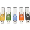 Produktbild: Intenso MEMORY DRIVE FLASH USB2 5X64GB MULTIPACK 3503595 INTENSO (64 GB, USB-A) (3503595)