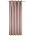 Produktbild: Fertigvorhang, Hellrosa, Textil, Uni, 135x245 cm, Oeko-Tex® Standard 100, Wohntextilien, Gardinen & Vorhänge, Fertiggardinen, Fertiggardinen