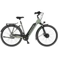 Produktbild: FISCHER Fahrrad E-Bike Cityrad CITA 2403 459 ACTIVE, 7 Gang Shimano NEXUS Schaltwerk, Frontmotor, 540 Wh, (mit Akku-Ladegerät, mit Werkzeug), Pedelec, Elektrofahrrad für Damen und Herren 43 cm