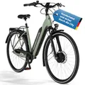 Produktbild: Fischer E-Bike City CITA 2403 Active Elektrofahrrad für Damen und Herren, RH 43, Frontmotor 40 Nm, 48 V Akku