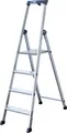 Produktbild: Krause 126634 Solido Stehleiter 4 Stufen