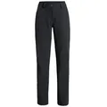Produktbild: VAUDE Funktionshose Women's Strathcona Pants II (1-tlg) schnellstrocknende und strapazierfähige Outdoor-Hose schwarz 46