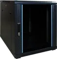 Produktbild: DSIT 12 HE - Kleiner Serverschrank - mit Glastür (BxTxH) 600 x 800 x 720 mm - Traglast 800 kg