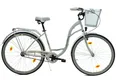 Produktbild: T&Y Trade Cityrad 28 Zoll Kinder Mädchen City Fahrrad Bike Rad STVO Reflex Weiß 1 Gang, 1 Gang, Rücktritt, Gepäckträger, Licht, Seitenständer, Korb