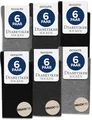 Produktbild: Occulto Diabetikersocken Herren & Damen ohne Naht ohne Gummibund Baumwolle 6er Pack (Modell: Oliver) Grau Mix 47-50