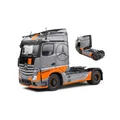 Produktbild: MERCEDES ACTROS TRUCK 2 ASSI GRAN PRIX EDITION 2019 SILVER 1:24 Solido Camion Ne