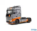 Produktbild: Solido Mercedes Benz Actros L silber 421240200