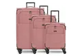 Produktbild: Redolz Trolleyset Essentials 12, 4 Rollen, (3-teilig, 3 tlg), Polyester