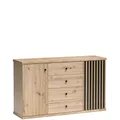 Produktbild: Kombikommode CALI 04 Sideboard Schubladenschrank mit Schubladen und Schranktüren