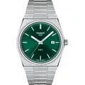 Produktbild: Tissot T-Classic PRX Quarz 40mm T137.410.11.091.00 - grün,edelstahlfarben,grau - 40mm
