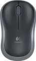 Produktbild: Logitech Wireless Notebook Mouse M185 - Maus - drahtlos - USB - kabelloser Empfänger (USB) - Grau (910-002238)