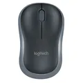 Produktbild: Logitech Wireless Mouse M185 Grau USB 910-002238 Kabellose Maus
