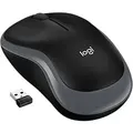 Produktbild: Logitech Maus M185 Grau, Schwarz
